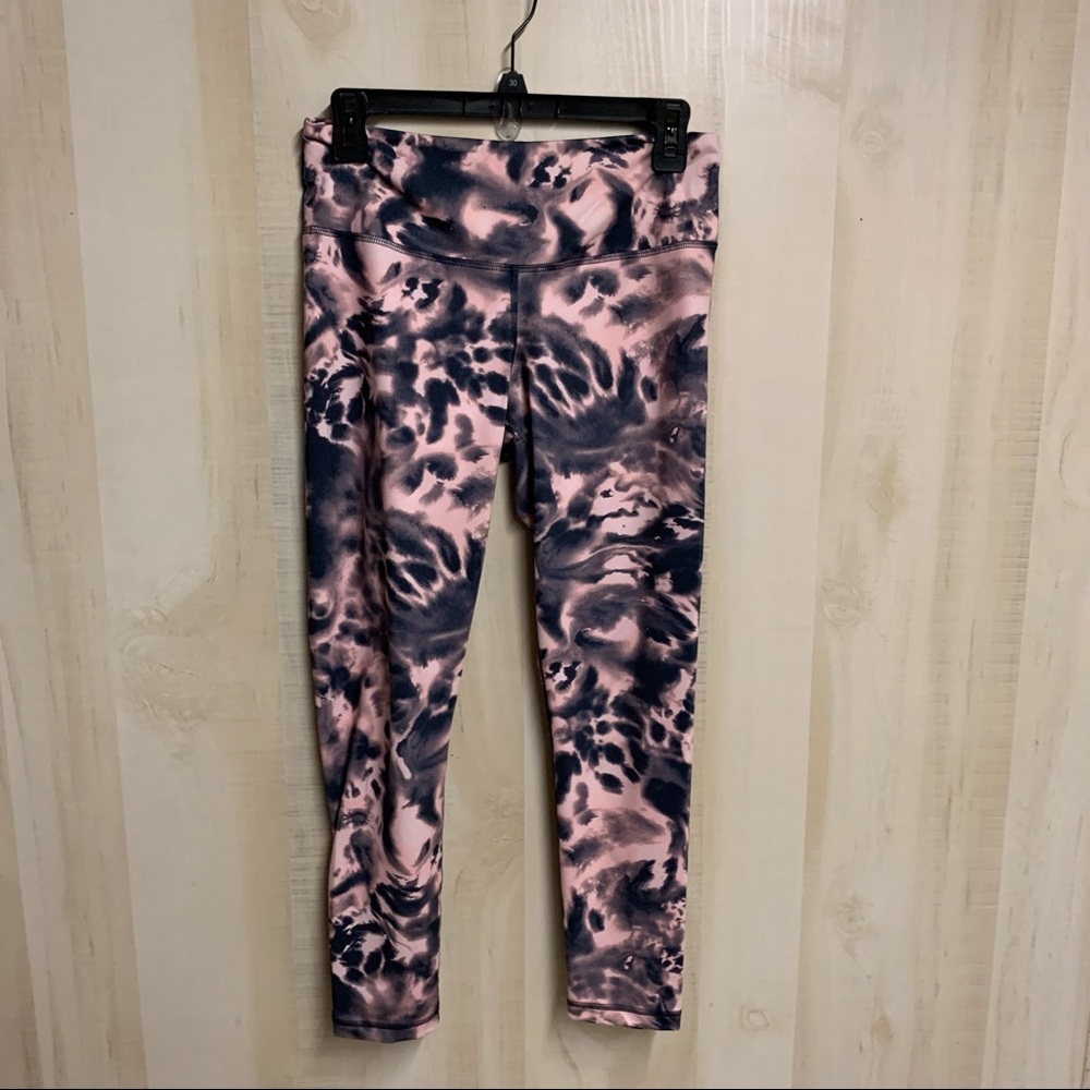 Zella Spray Dye Live In Leggings Size Medium
